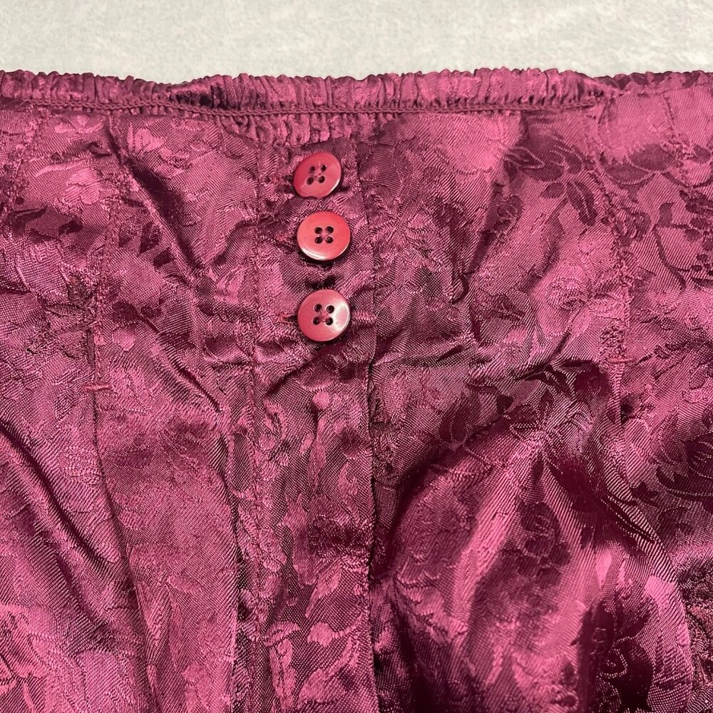 Free People Go Your Own‎ Way Jacquard Shorts Women's Medium High Rise Rayon NEW - Picture 11 of 14